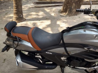 Silver Suzuki Intruder SP