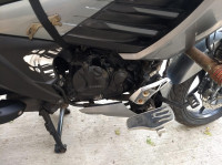 Silver Suzuki Intruder SP