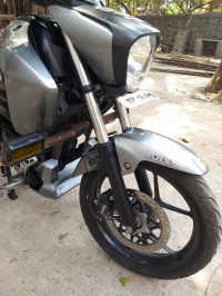 Silver Suzuki Intruder SP