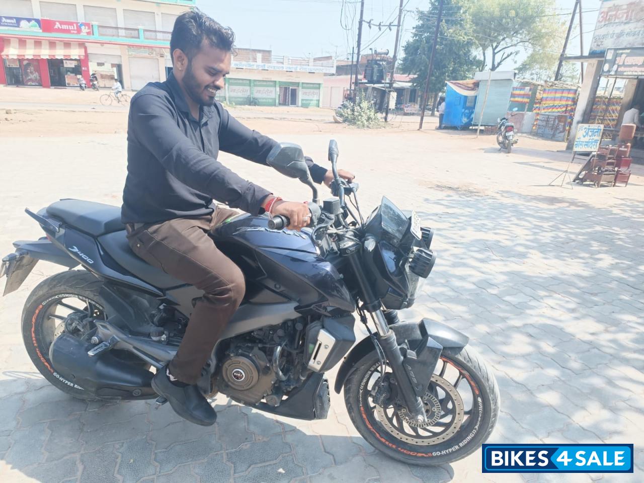 Bajaj Dominar 400 Disc