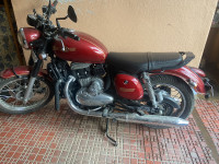 Jawa 42 Dual Channel ABS Orion Red 2020 Model