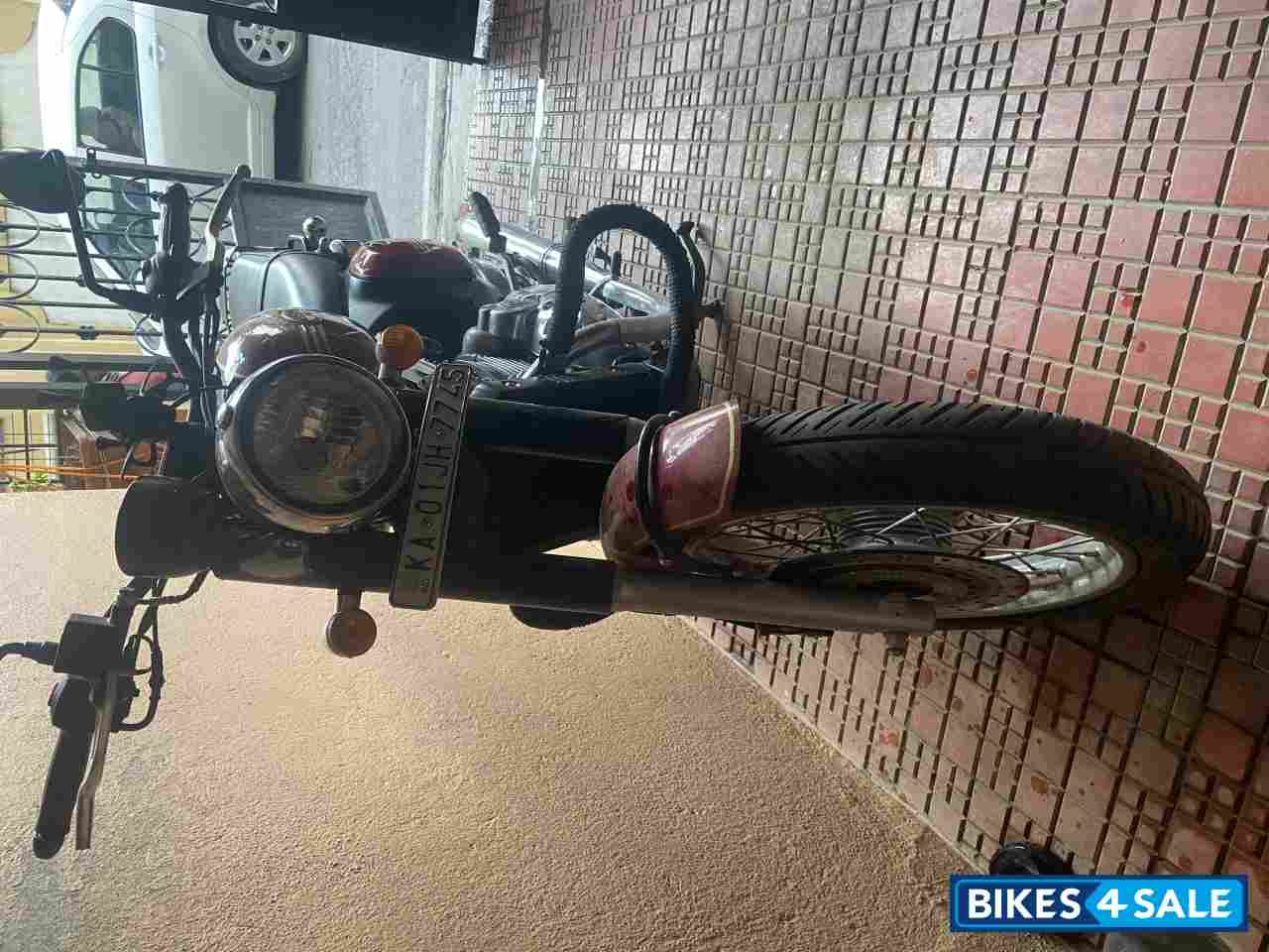 Jawa 42 Dual Channel ABS Orion Red