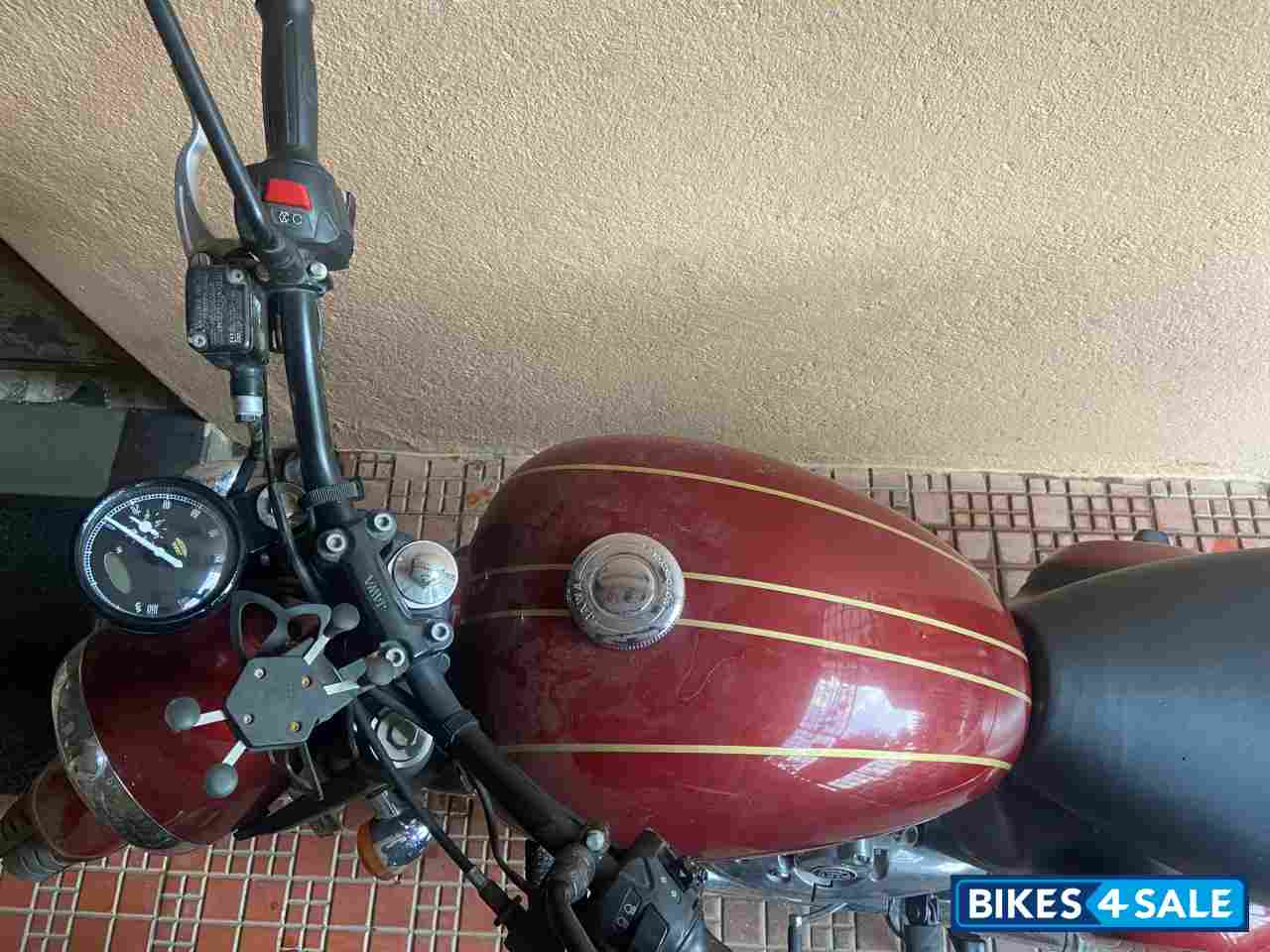 Jawa 42 Dual Channel ABS Orion Red