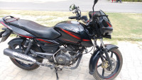 Black Bajaj Pulsar 150 DTSi