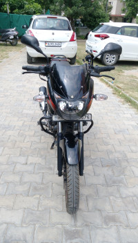 Black Bajaj Pulsar 150 DTSi