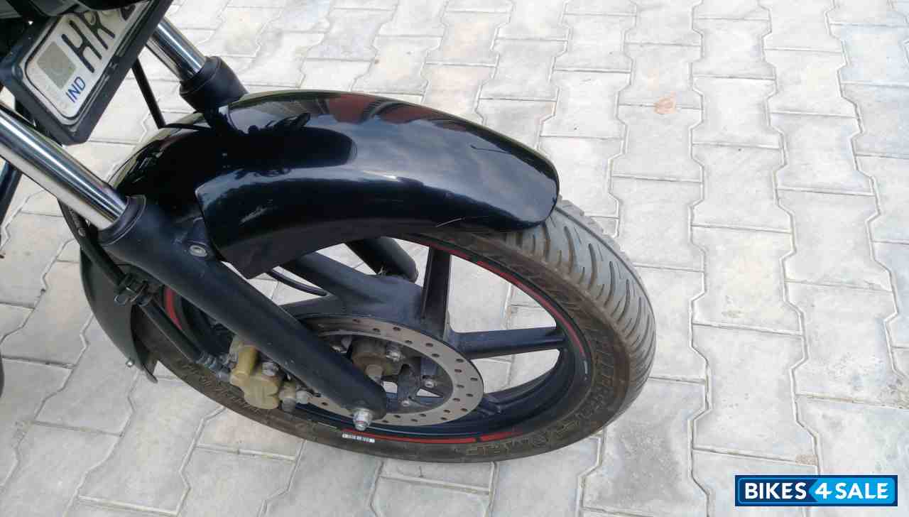 Black Bajaj Pulsar 150 DTSi