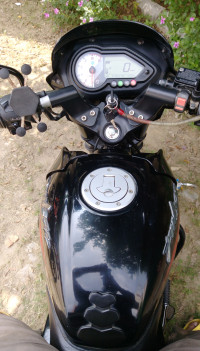Black Bajaj Pulsar 150 DTSi