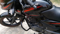 Black Bajaj Pulsar 150 DTSi