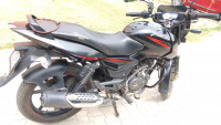 Black Bajaj Pulsar 150 DTSi