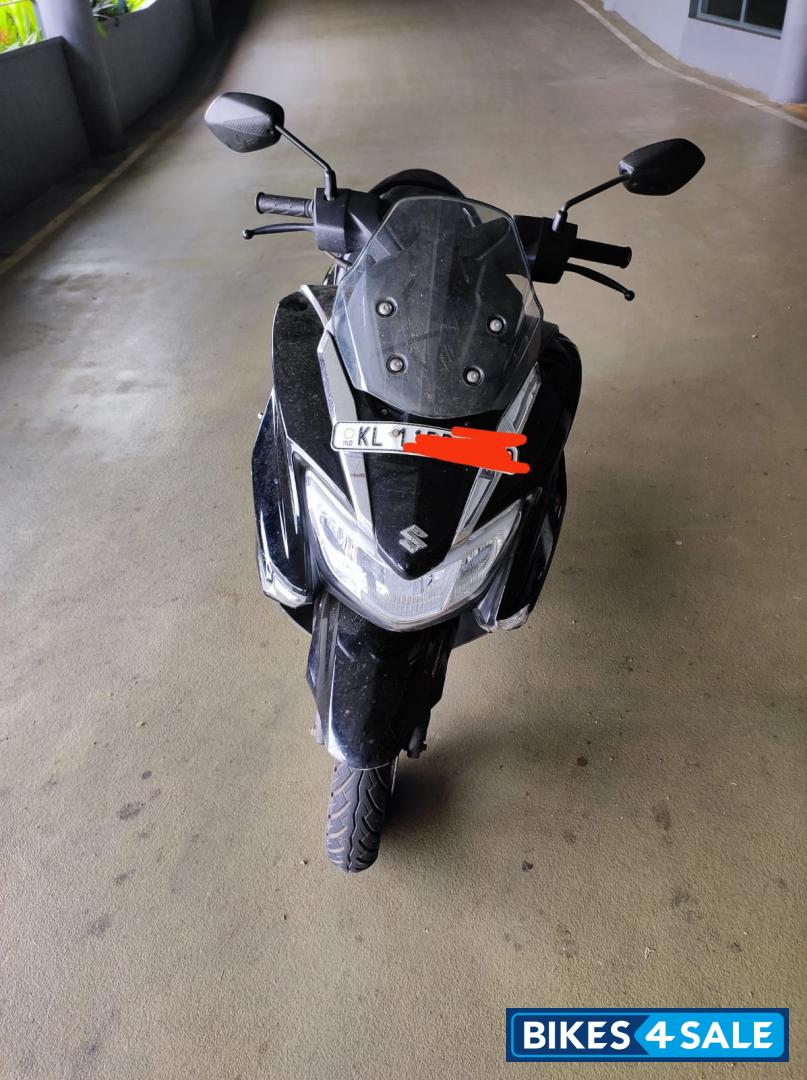 Suzuki Burgman Street