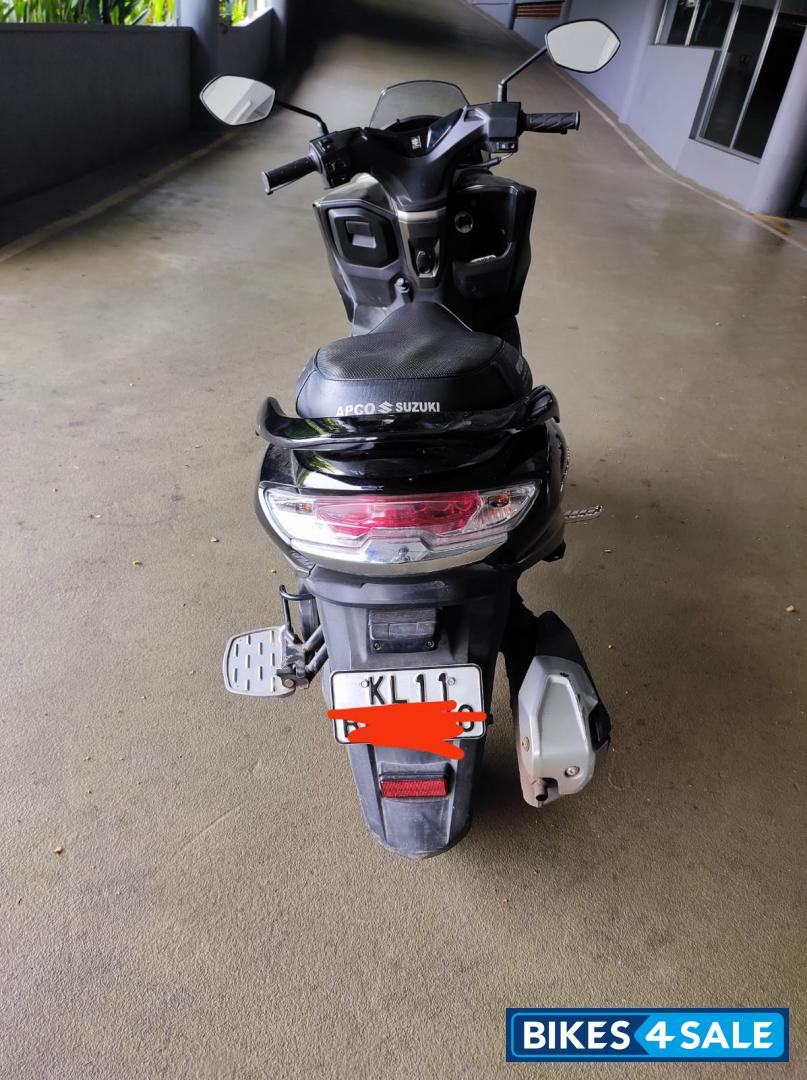 Suzuki Burgman Street