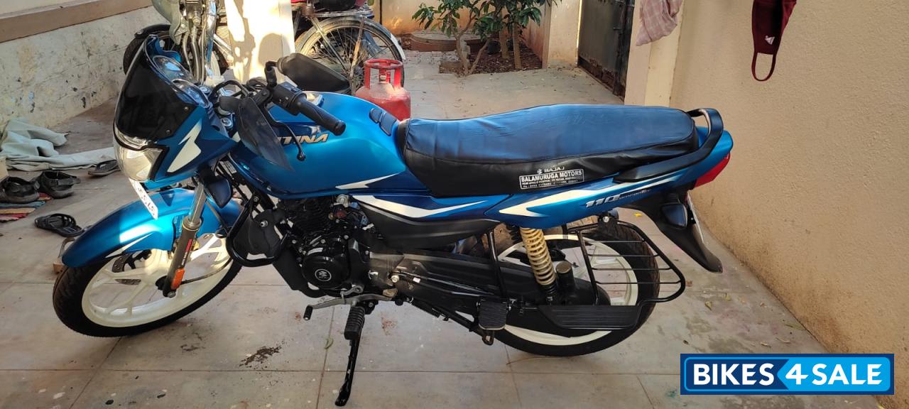 Bajaj Platina 110 H-Gear BS6