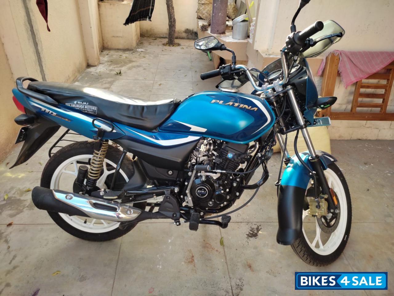 Bajaj Platina 110 H-Gear BS6