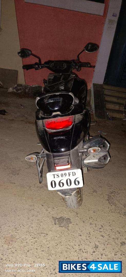 Suzuki Intruder 150 FI