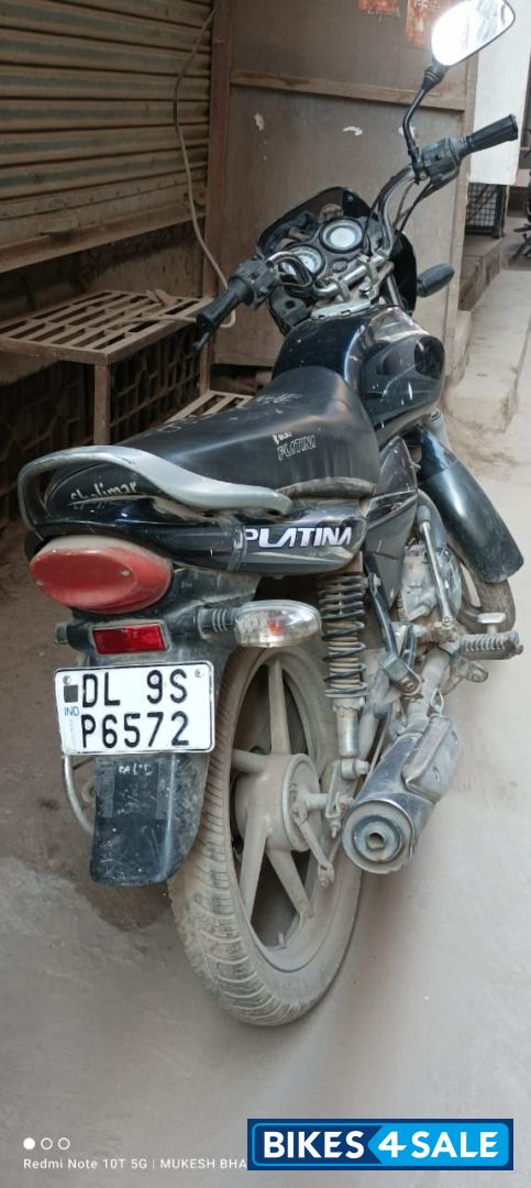 Bajaj Platina 100