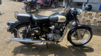 Black Royal Enfield Classic 350
