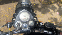 Black Royal Enfield Classic 350