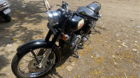 Black Royal Enfield Classic 350