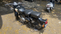 Black Royal Enfield Classic 350