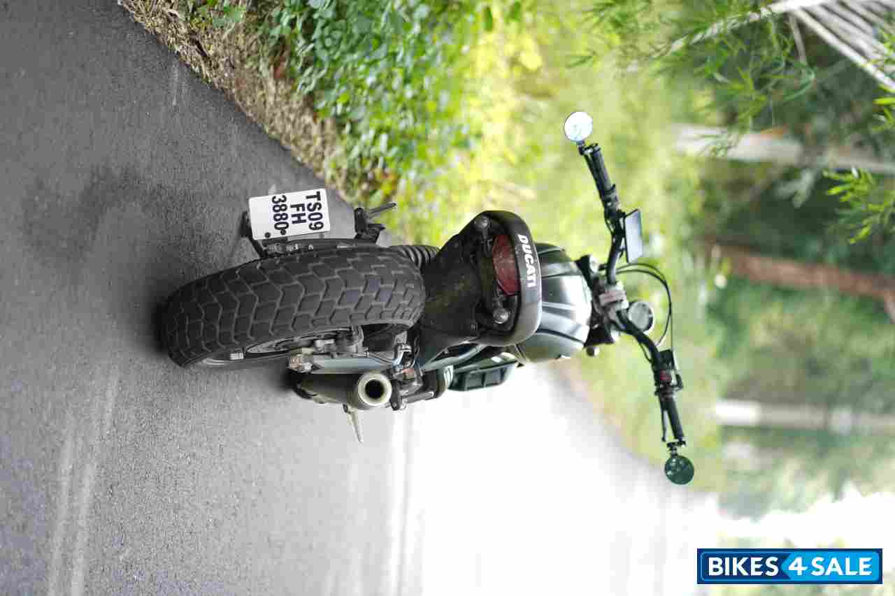 Ducati Scrambler Icon