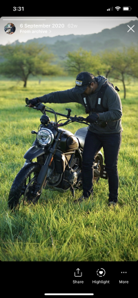Ducati Scrambler Icon