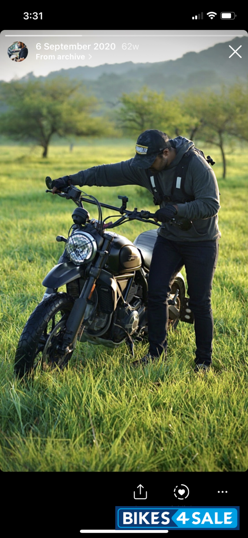 Ducati Scrambler Icon