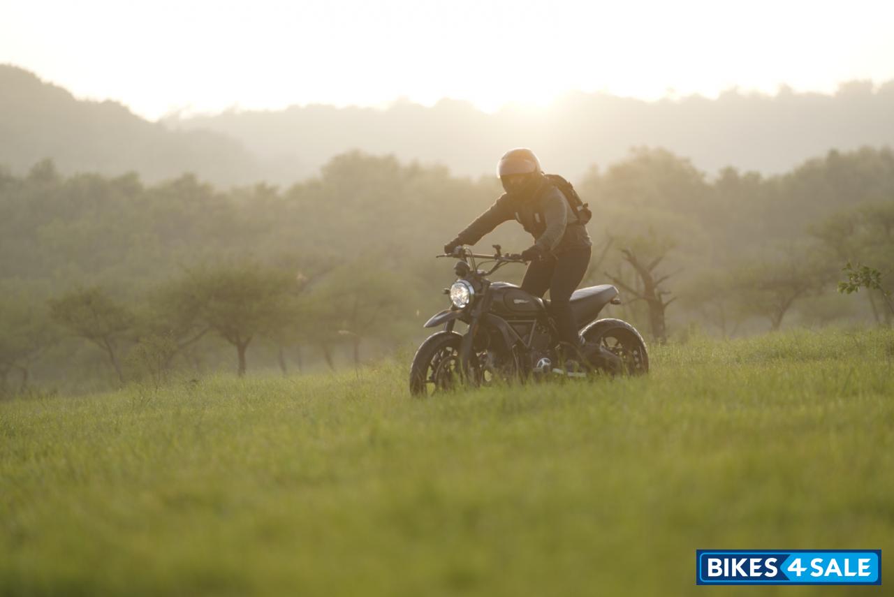 Ducati Scrambler Icon