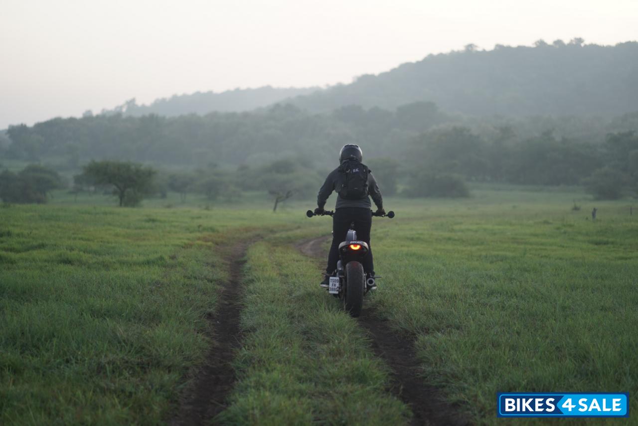 Ducati Scrambler Icon