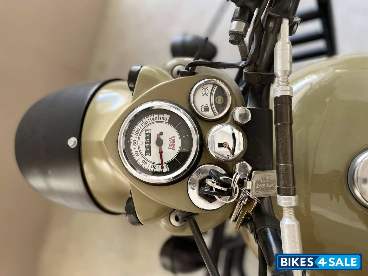 Royal Enfield Classic Signals Stormrider Sand