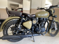 Royal Enfield Classic Signals Stormrider Sand