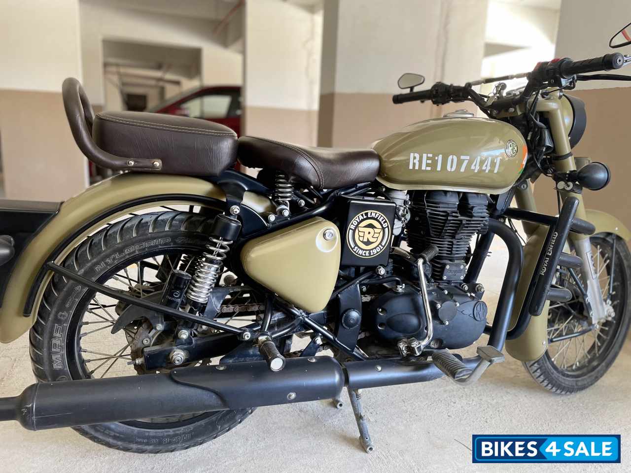 Royal Enfield Classic Signals Stormrider Sand