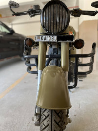Royal Enfield Classic Signals Stormrider Sand