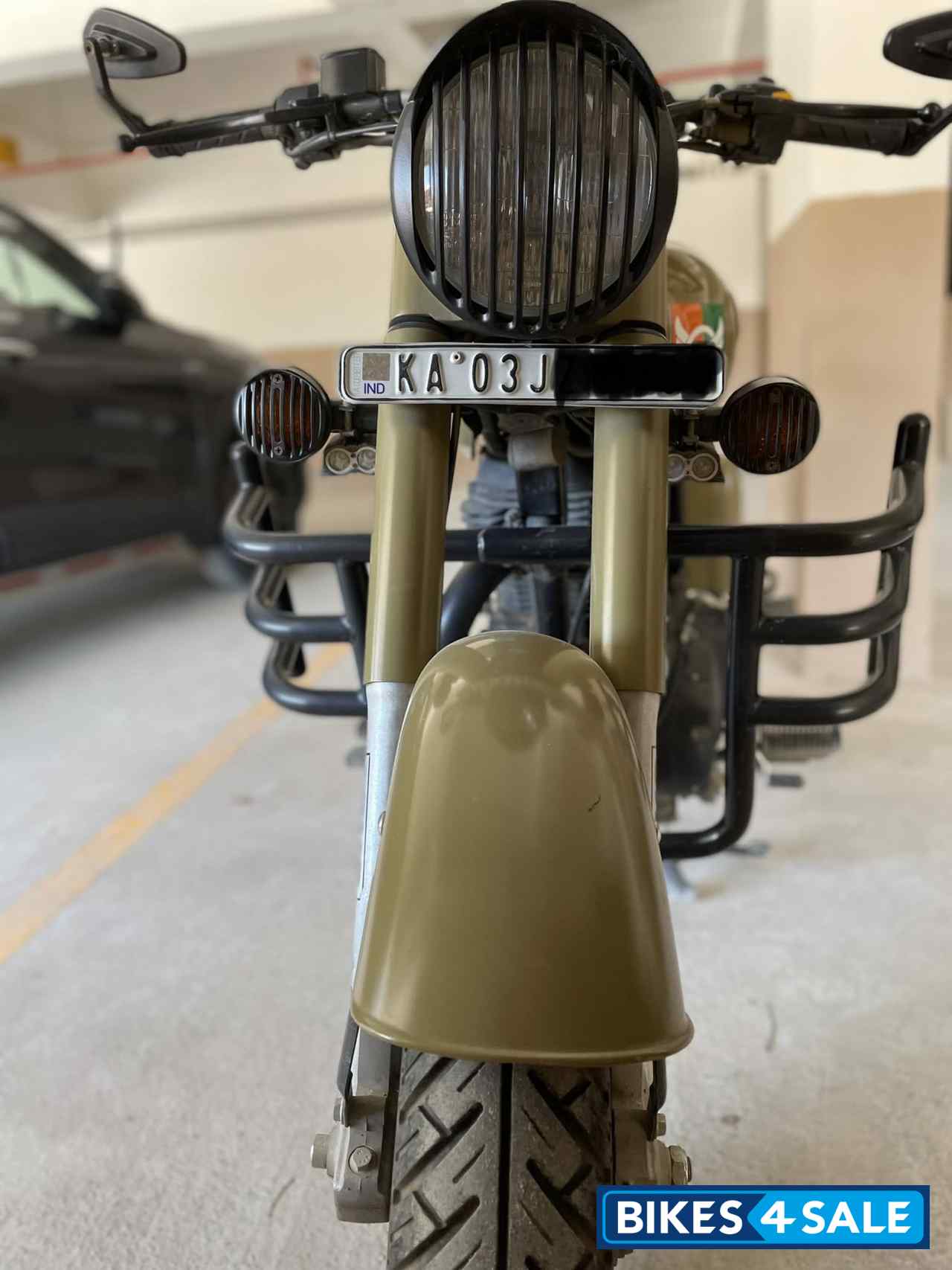 Royal Enfield Classic Signals Stormrider Sand