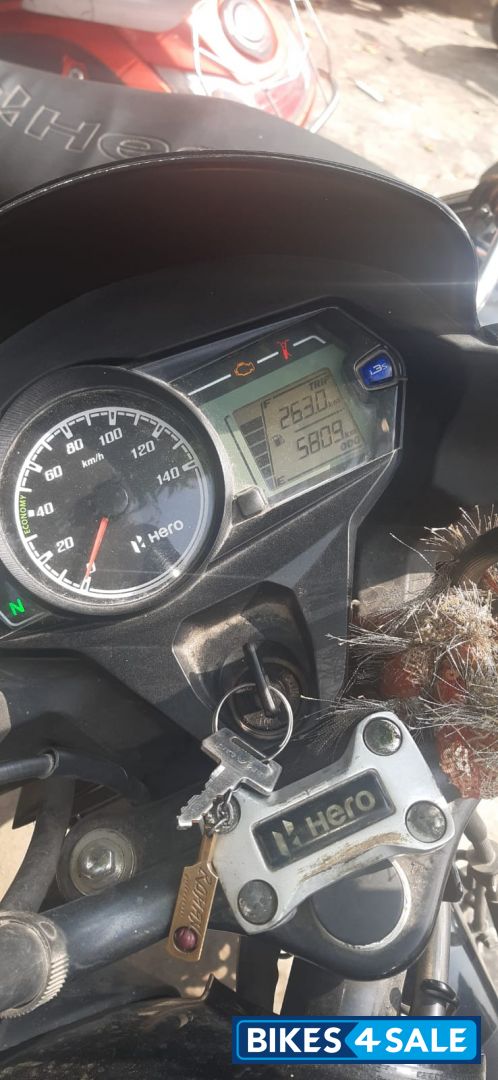 Hero Passion Pro i3s