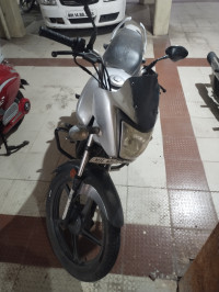 Silver Hero Splendor iSmart