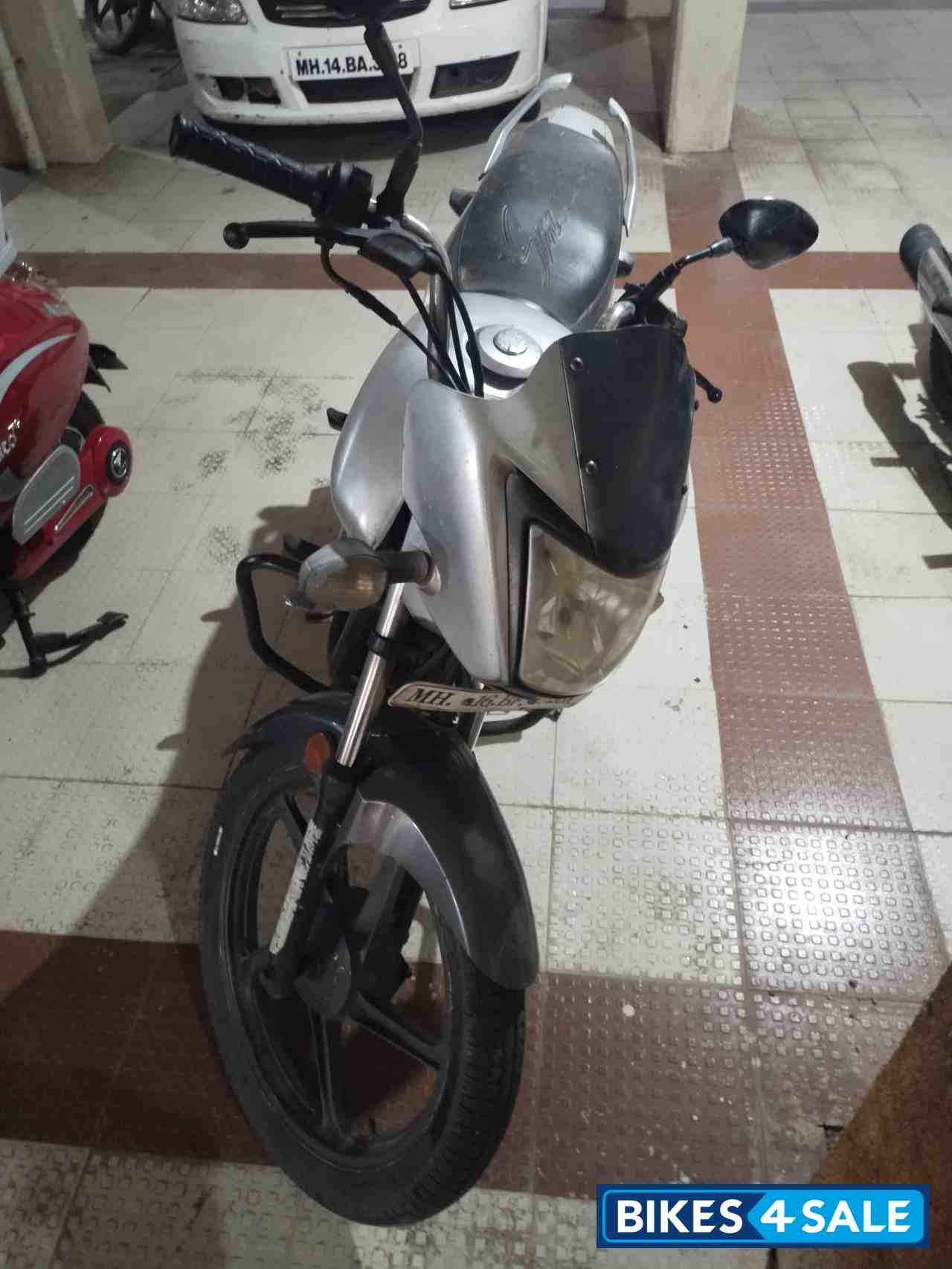 Silver Hero Splendor iSmart