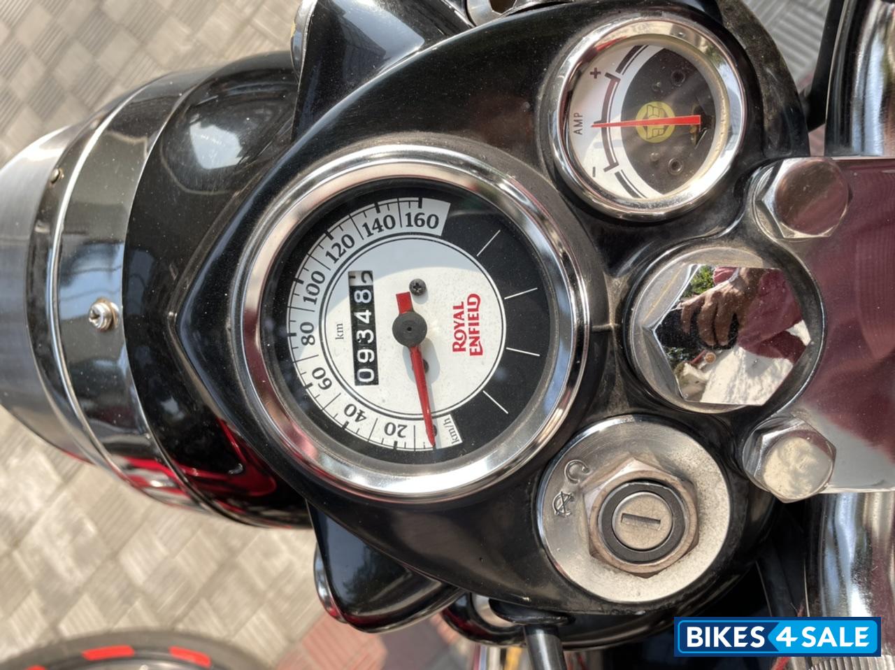 Black Royal Enfield Classic 350