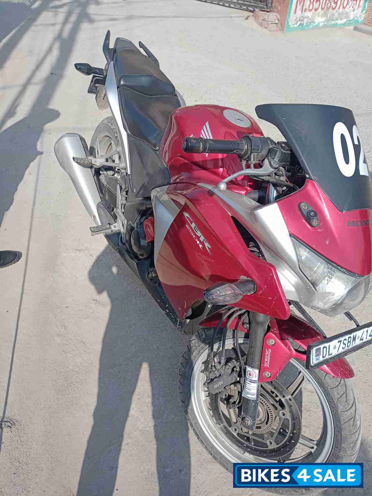 Honda CBR 250R ABS