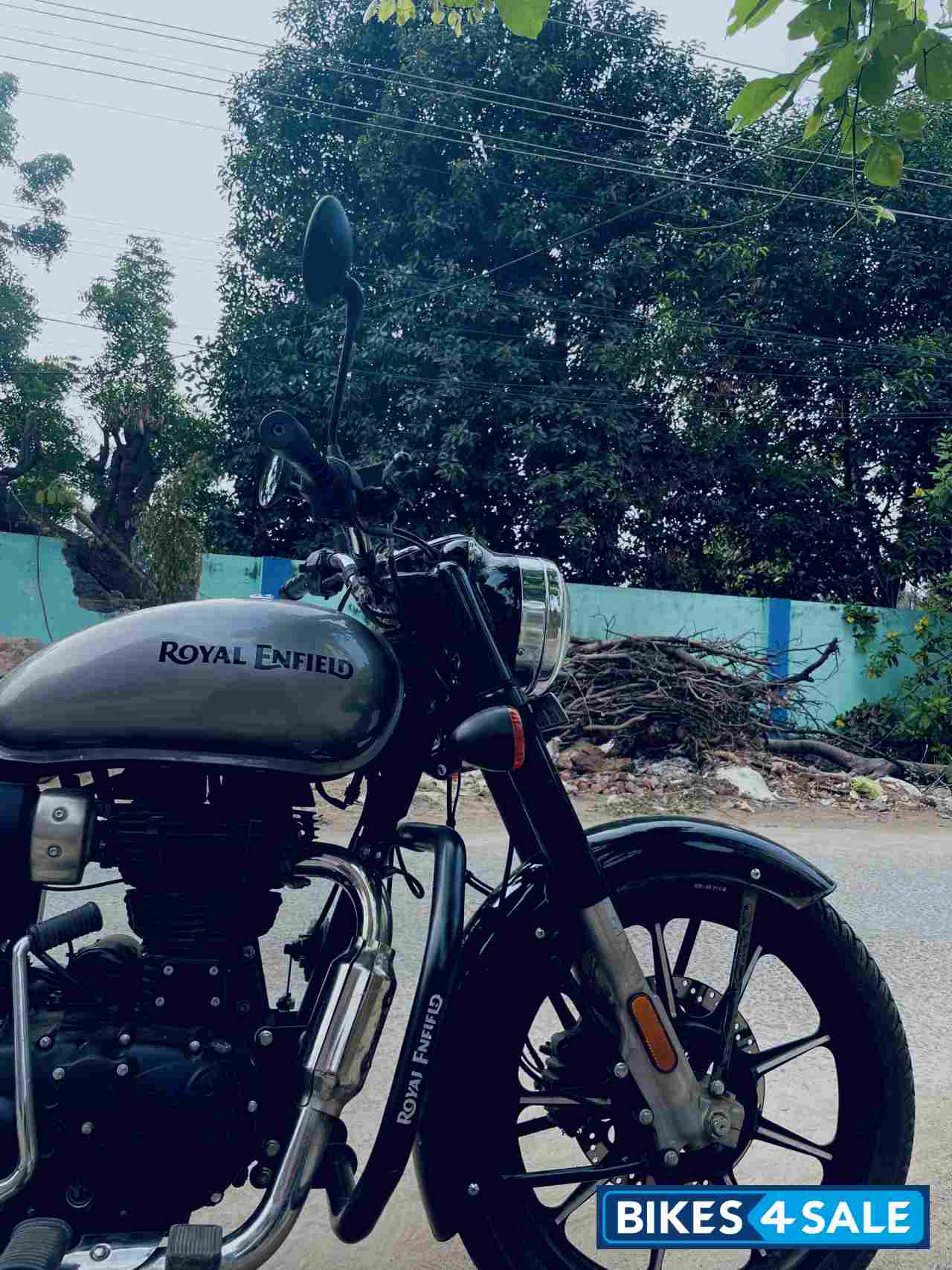 Royal Enfield Classic 350 Dual Channel BS6