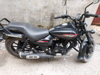 Black Bajaj Avenger Street 220