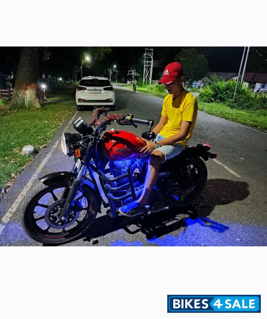 Royal Enfield Thunderbird X 350