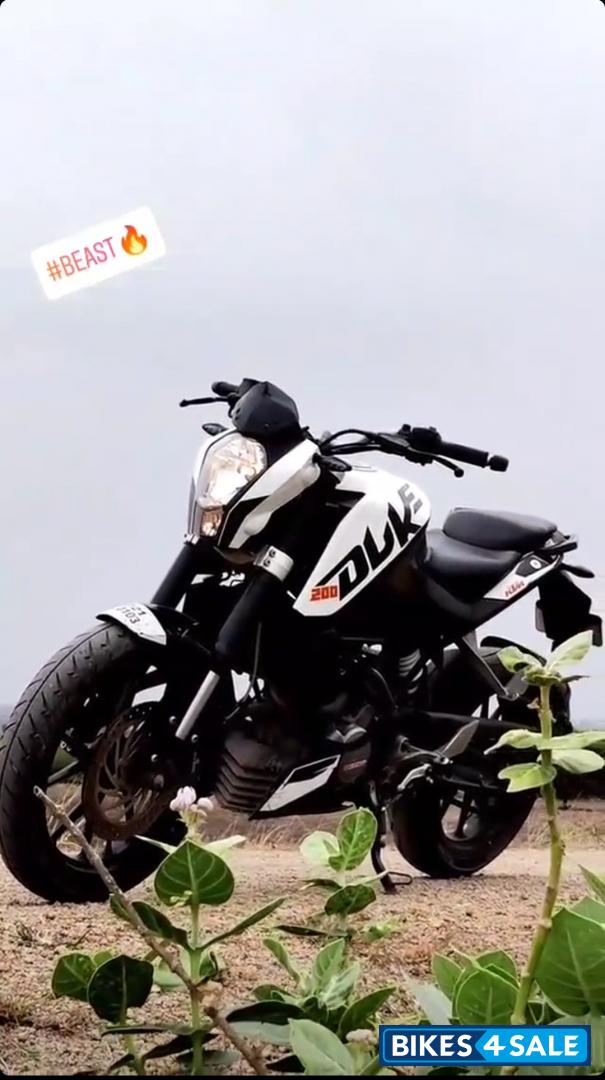 KTM Duke 200 ABS