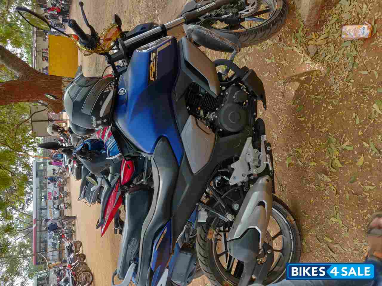 Yamaha FZ-S FI V3 BS6