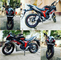 Suzuki Gixxer SF Fi 2018 Model