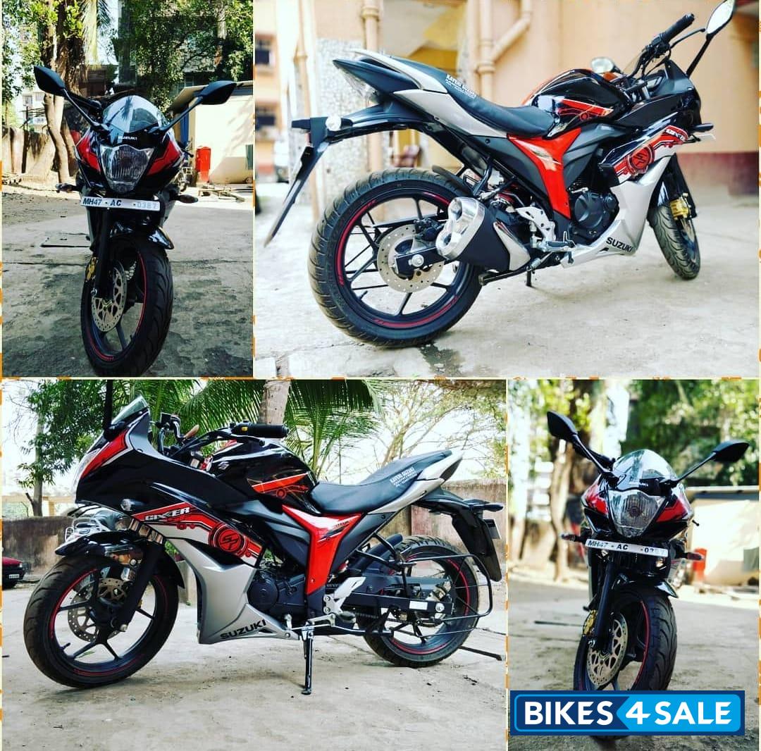 Special Edition Suzuki Gixxer SF Fi