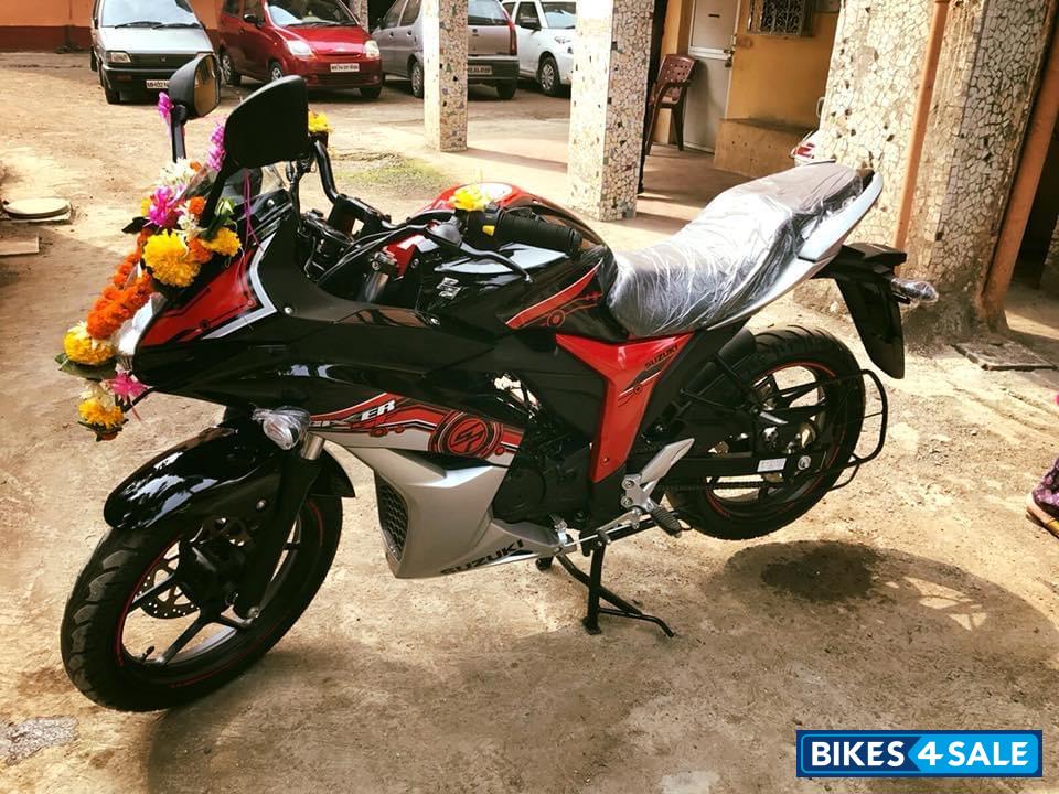 Special Edition Suzuki Gixxer SF Fi