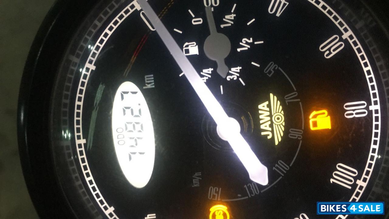 Matt Black Jawa Jawa BS6