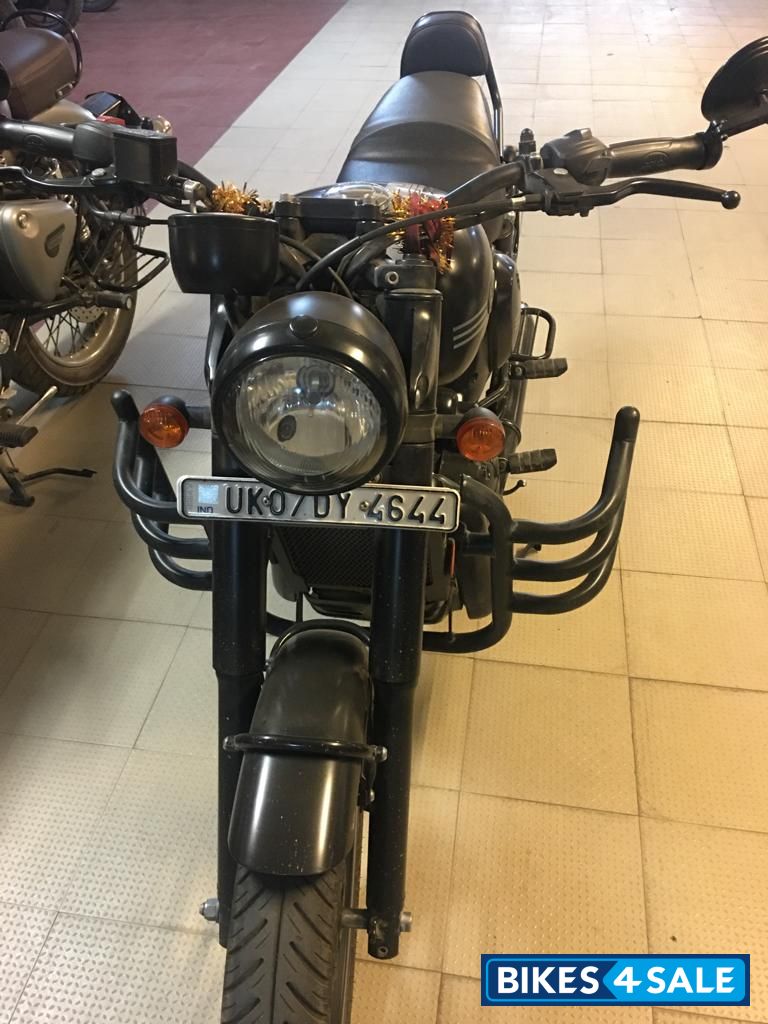 Matt Black Jawa Jawa BS6