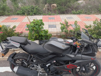 Red Grey Yamaha YZF R15 V3 BS6