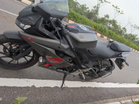 Red Grey Yamaha YZF R15 V3 BS6